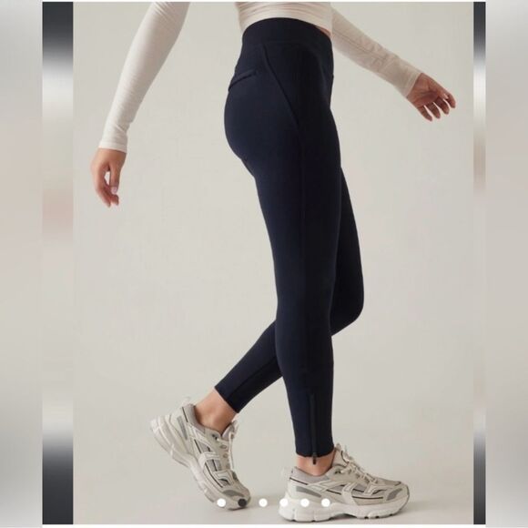 Athleta Navy Blue Delancey Skyline Tight Pant SP - Picture 1 of 11